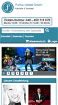 Mobile Screenshot of funkemedia.de