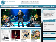 Tablet Screenshot of funkemedia.de